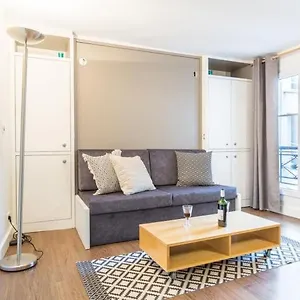 Apartamento Guestready-designer Studio For 2, Close To Louvre!, París