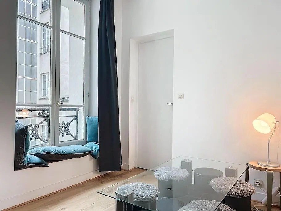 Appartement Contemporain Au Coeur De Paris Apartment