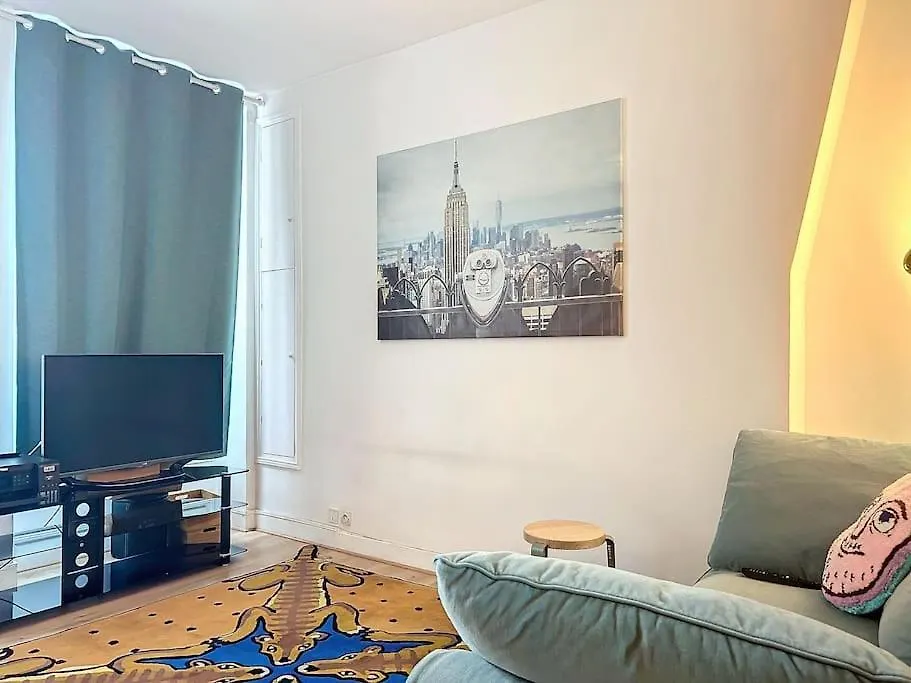 Apartment Appartement Contemporain Au Coeur De Paris France