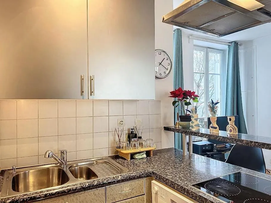 Appartement Contemporain Au Coeur De Paris 0*,