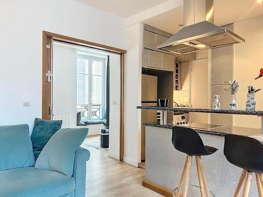 Apartment Appartement Contemporain Au Coeur De Paris