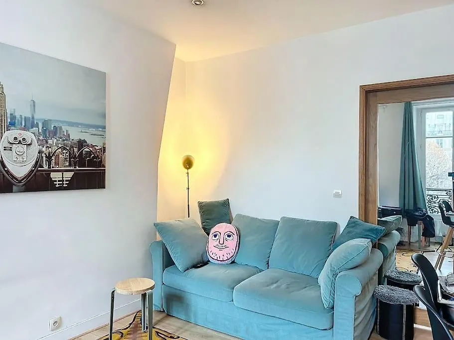Appartement Contemporain Au Coeur De Paris France